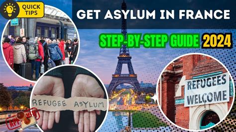 how to seek asylum in france