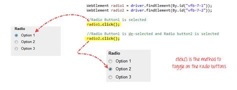 how to select radio button in uft