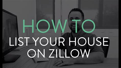 How To Sell A Home On Zillow