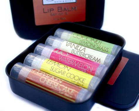 how to sell lip balm set
