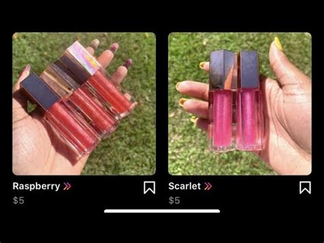 how to sell lip gloss on instagram business