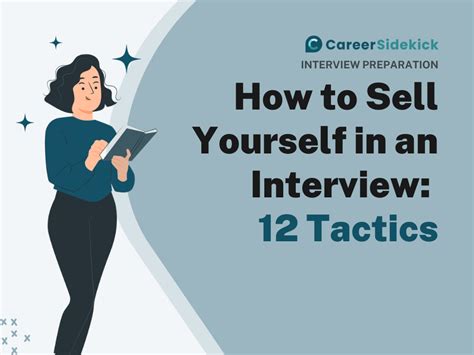 how to sell myself in an interview