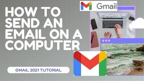 how to send a mail in computer