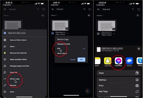 how to send a picture in messenger