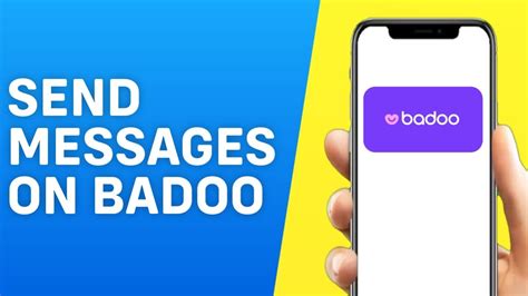 how to send free messages on badoo