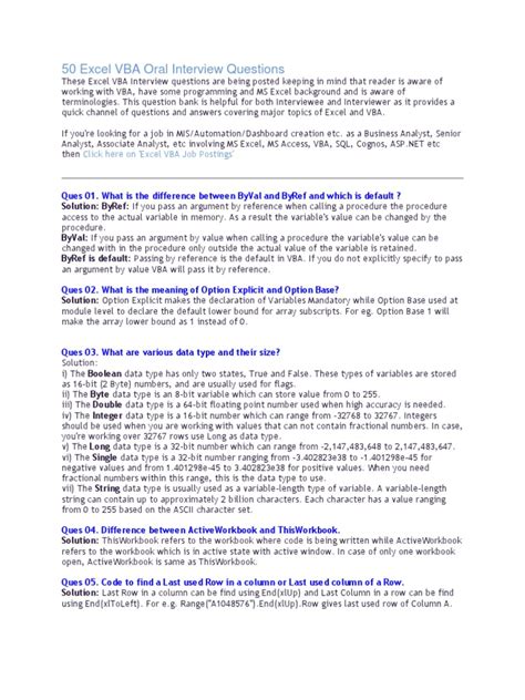 how to comeback oral interview questions