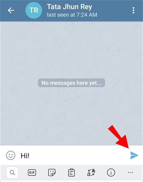 how to send video in telegram