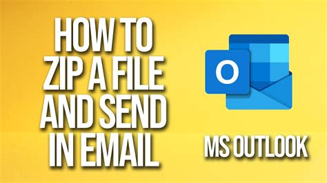 how to send zip file in email
