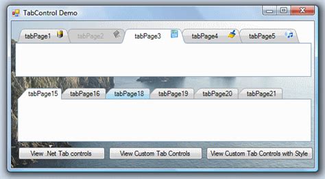 how to set Tabpage index in Tabcontrol - CodeProject