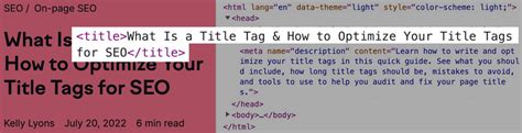 how to set a photo in your html title code example