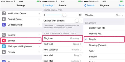 how to set another ringtone in iphone