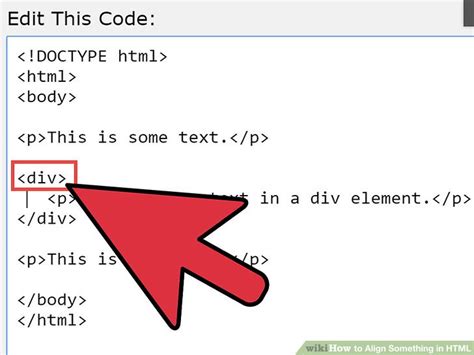 how to set button alignment in html
