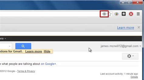how to set default email in chrome