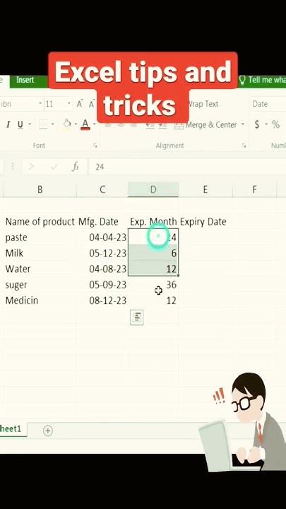 how to set expiry date for excel file YouTube