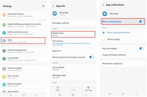 how to set push notification in android