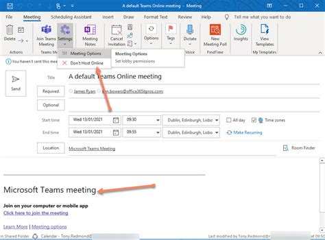 how to set up a zoom meeting in outlook 365