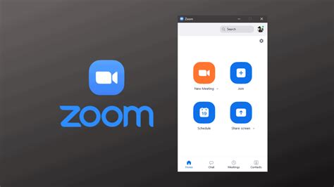 how to set up a zoom meeting via app