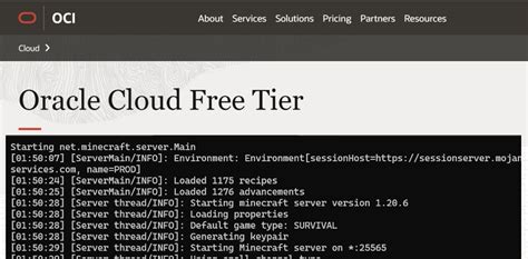 how to set up vanilla minecraft server