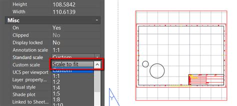 how to set viewport scale in autocad