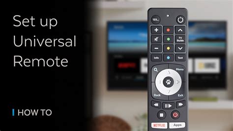 how to set your remote