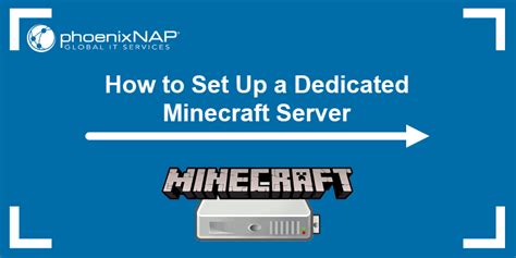 how to setup a dedicated minecraft server