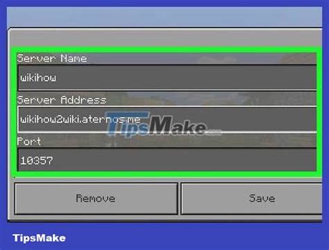 how to setup a minecraft pe server