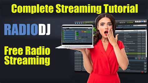 how to setup internet radio talk show