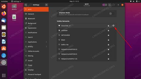 how to setup wireless connection in ubuntu