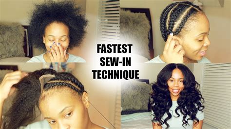 how to sew in weave for beginners