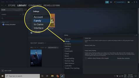 how to share games in steam