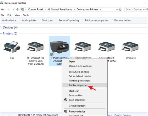 how to share printer in windows