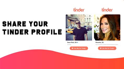 how to share your tinder profile picture