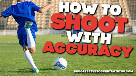 how to shoot properly in football