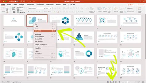 how to show all slides in powerpoint