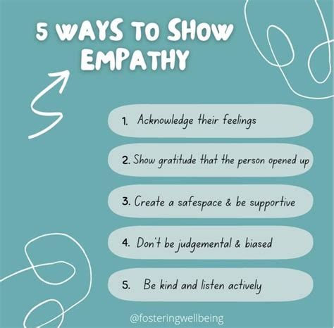 how to show empathy to others