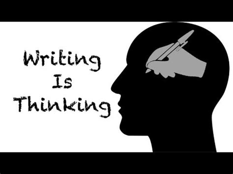 how to show someone is thinking in writing