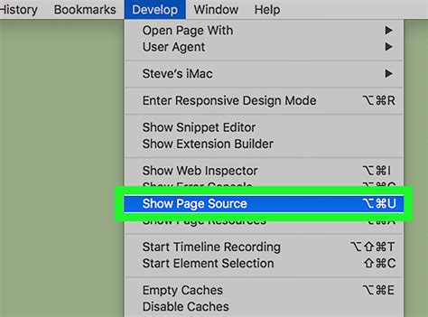 how to show source code