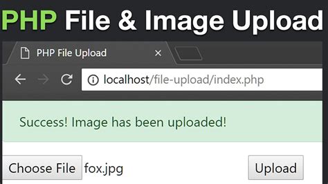 how to show uploaded image in php