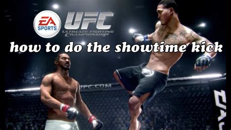 how to showtime kick ufc 41