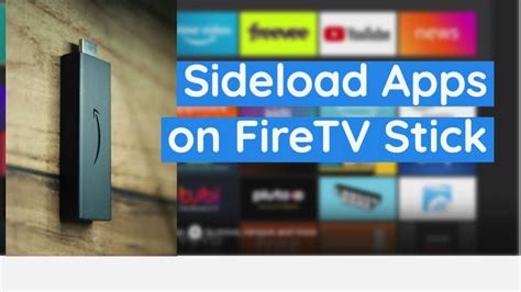 how to sideload apps to fire tv