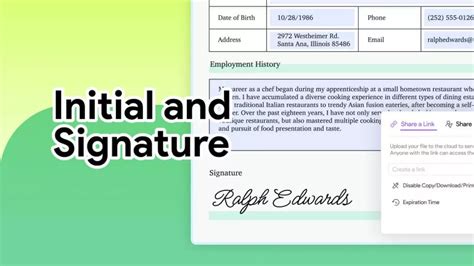 How To Sign An Initial
