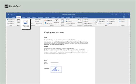 how to sign document in pages