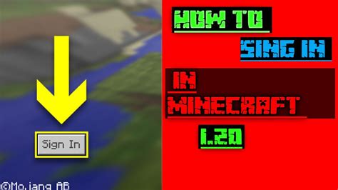how to sign in in minecraft pe