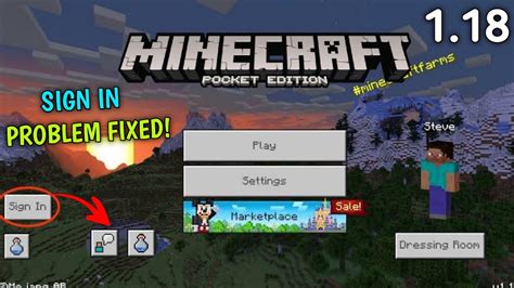 how to sign in minecraft android