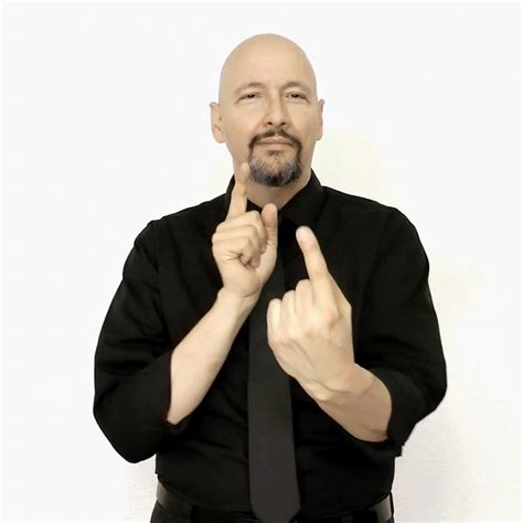 how to sign meet in asl