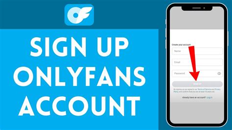 How To Sign Up For Onlyfans