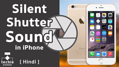 how to silent iphone camera shutter
