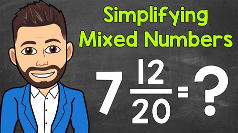 How To Simplify A Mixed Number Math With Simplifying Mixed Fractions - Simplifying Mixed Fractions