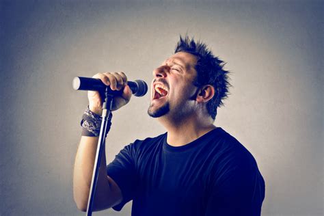 how to sing better for men