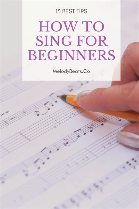 how to sing in key for beginners